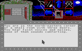 Superstition atari screenshot